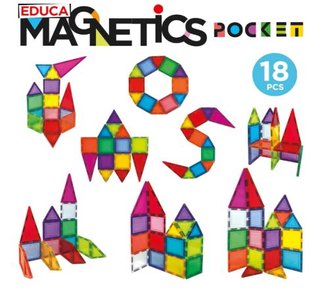 Estuche 18 Bloques Magnéticos PRECINTADO