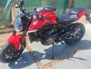 Ducati Monster 937 2023 Roja
