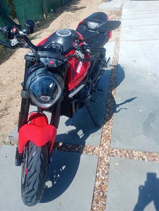 Ducati Monster 937 2023 Roja