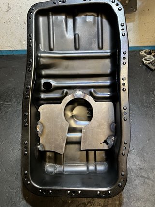 Coppa olio oil pan Honda B Series B16A2 VTEC