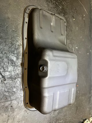 Coppa olio oil pan Honda B Series B16A2 VTEC