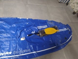 Kayak hinchable Sevylor Riviera K330R