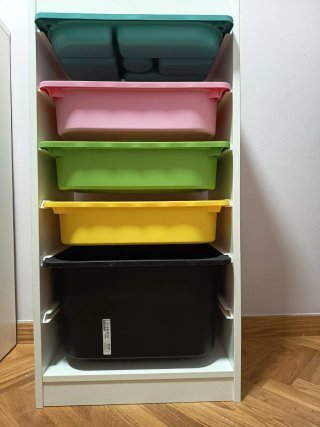 Mueble Almacenaje Trofast, de medidas 46x30x94.