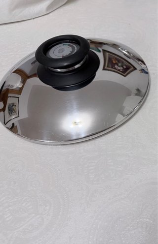 Tapa AMC 24cm con termómetro