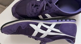 Scarpe Asics Tennis Viola e Bianche