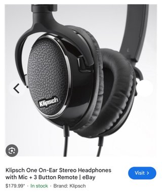 Auriculares Klipsch ONE