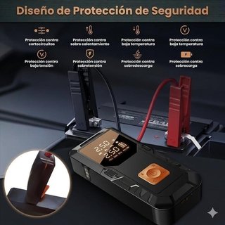 Arrancador coche 12V compresor NUEVO
