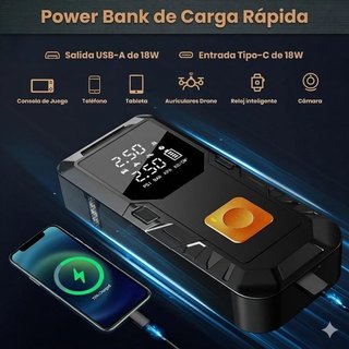 Arrancador coche 12V compresor NUEVO