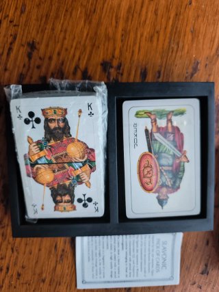 Barajas de cartas Fournier Slavonic