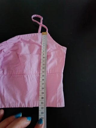 Top rosa