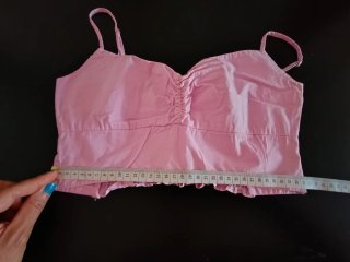 Top rosa