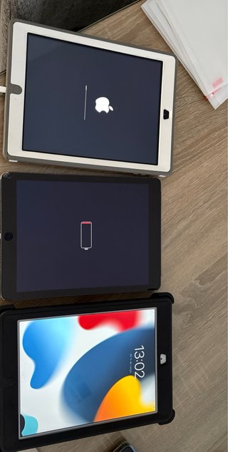 Lote 3 iPads