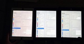 Lote 3 iPads