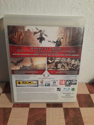 REGALO Assassin's Creed II PS3