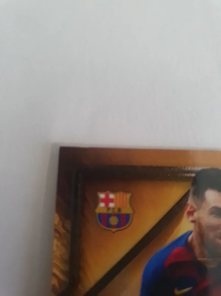 Lionel Messi Gold Drip Topps