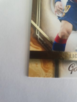 Lionel Messi Gold Drip Topps
