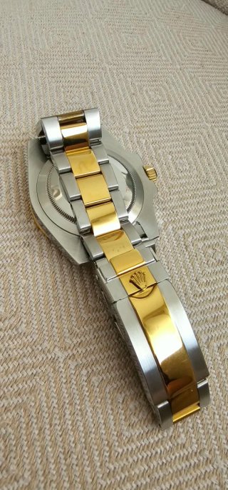 Submariner AAAA Azul/Dorado