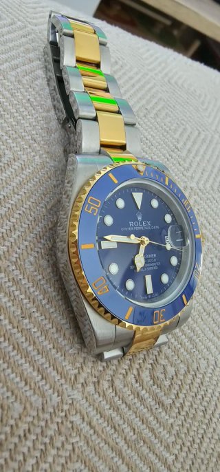 Submariner AAAA Azul/Dorado