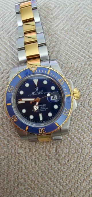 Submariner AAAA Azul/Dorado