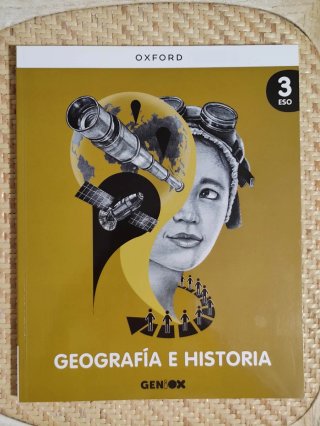 Geografía e Historia 3º ESO. Libro del estudian...