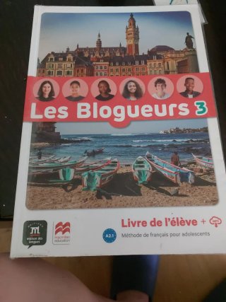 Les blogueurs Cahier d'exercices