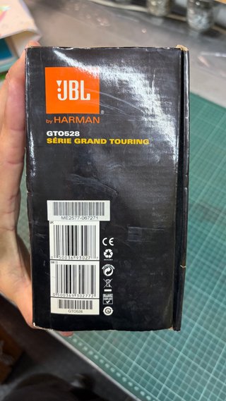 Pareja Altavoces JBL GTO528 Negro