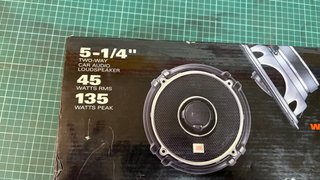 Pareja Altavoces JBL GTO528 Negro