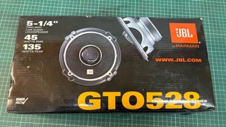 Pareja Altavoces JBL GTO528 Negro