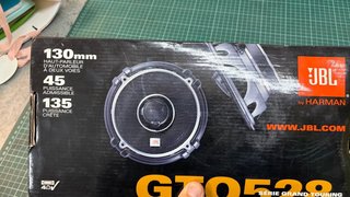 Pareja Altavoces JBL GTO528 Negro