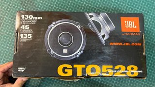 Pareja Altavoces JBL GTO528 Negro