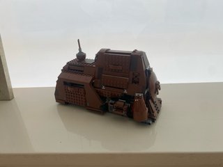 Lego Star Wars: Vehículo Marrón