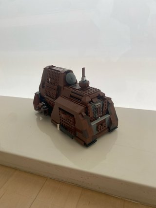 Lego Star Wars: Vehículo Marrón