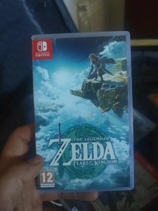 Zelda Tears of the Kingdom Switch