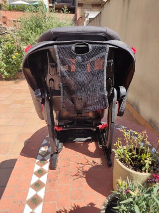 Silla coche bebé 1-4 años