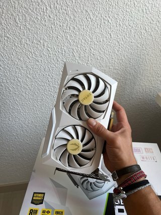 Tarjeta Gráfica Zotac Gaming RTX 3070 8GB