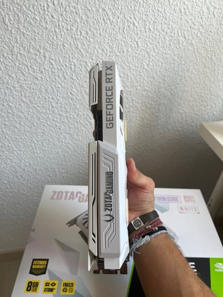 Tarjeta Gráfica Zotac Gaming RTX 3070 8GB