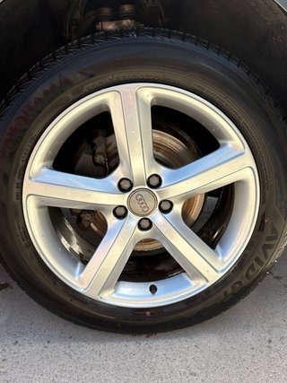 Llantas Audi Q5 19 con Neumáticos