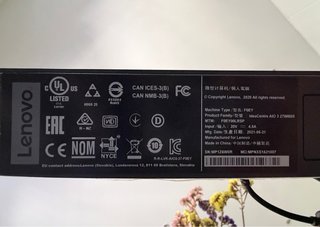 Lenovo All-in-One PC Negro