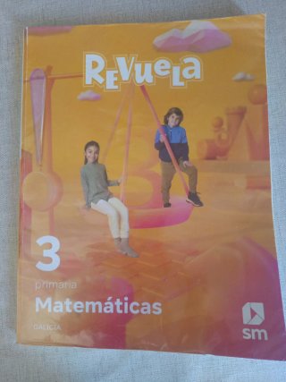 Matemáticas. 3 Primaria. Revuela. Galicia
