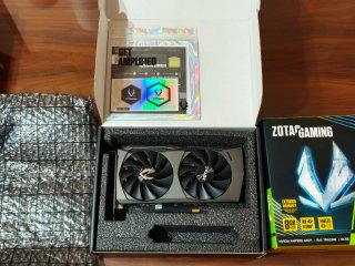 Tarjeta Gráfica RTX 3050 8GB Zotac Twin Edge