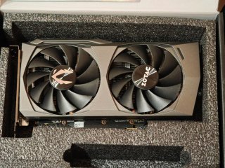 Tarjeta Gráfica RTX 3050 8GB Zotac Twin Edge