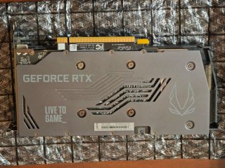 Tarjeta Gráfica RTX 3050 8GB Zotac Twin Edge
