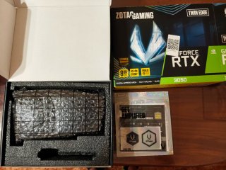 Tarjeta Gráfica RTX 3050 8GB Zotac Twin Edge