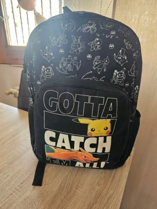 Mochila Pokémon Gotta Catch 'Em All