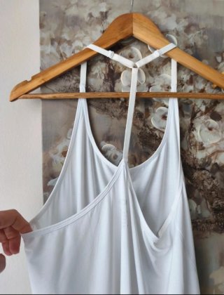 Lote 2 Camisetas Deportivas H&M Blancas
