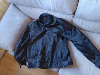 Chaqueta de moto primavera Verano Hombre Talla 54