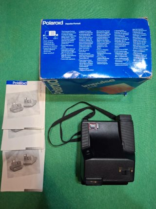 Polaroid Impulse Portrait