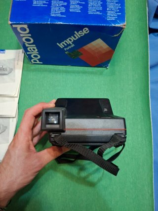 Polaroid Impulse Portrait