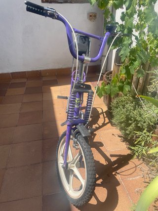 Bicicleta BH Bicicross Vintage Morada