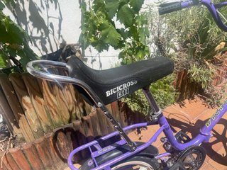 Bicicleta BH Bicicross Vintage Morada